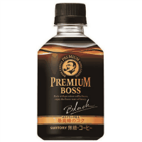 プレミアムボス　ブラック　２８５ｍＬ　２４本※