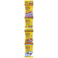 サッポロポテトＢＢＱ味ミニ４※