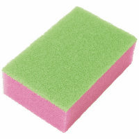 キクロンプロ　Ｑスポンジプラス小　ピンク