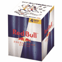 レッドブルエナジードリンク　２５０ｍＬ×４缶※