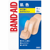 バンドエイド　肌色　４サイズ