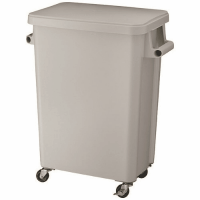 厨房用キャスターペール７０Ｌ　グレー　ＧＧＹＫ００５