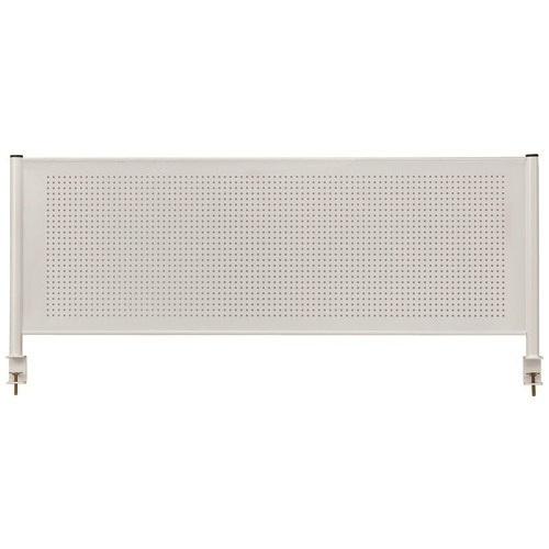 モニター取り付けスチールデスクパネル　Ｗ１２００