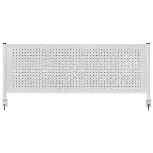 モニター取り付けスチールデスクパネル　Ｗ１２００