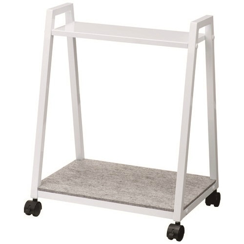 アンダーデスクワゴン　ＦＡＷ－１２３　ホワイト