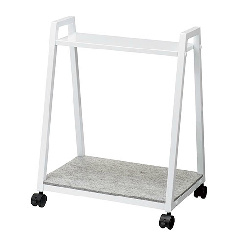 アンダーデスクワゴン　ＦＡＷ－１２３　ホワイト