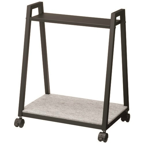 アンダーデスクワゴン　ＦＡＷ－１２３　ブラック