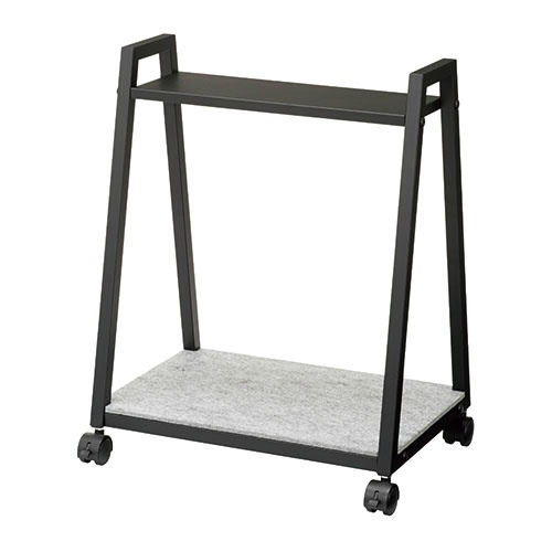 アンダーデスクワゴン　ＦＡＷ－１２３　ブラック