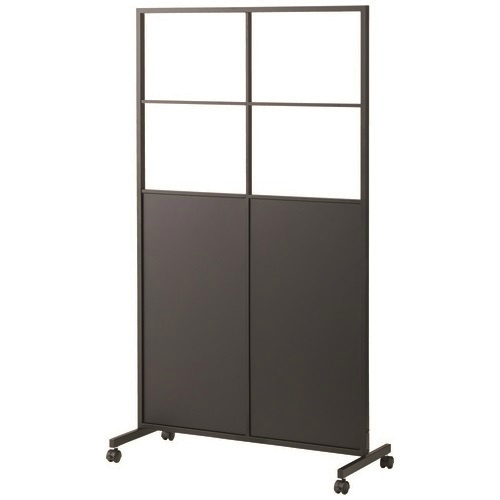 パネル　ＷＰＳ－１６００　キャスター付　ブラック