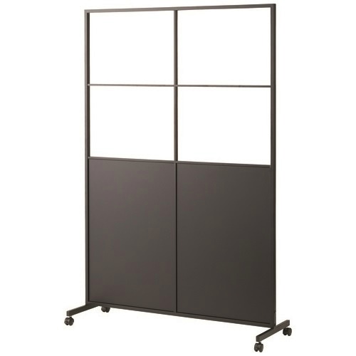 パネル　ＷＰＳ－１８００　キャスター付　ブラック