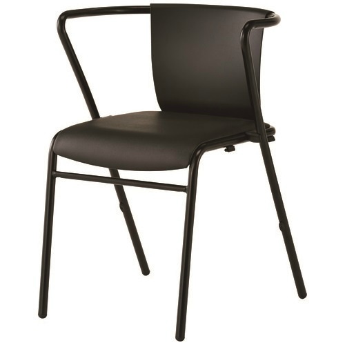 会議イス　ＰＩＣ－２Ｖ　パッド付