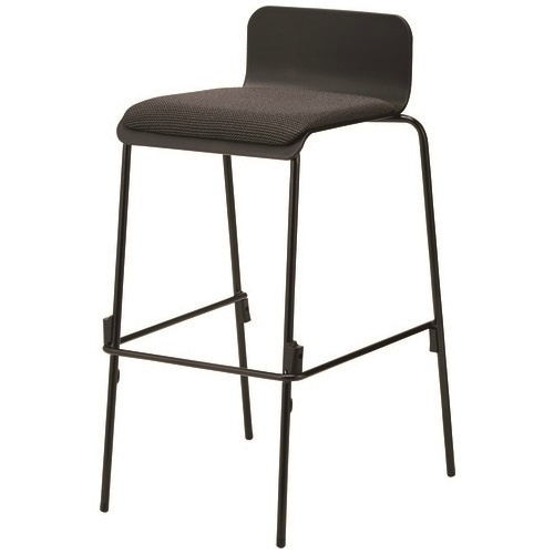 ハイチェア　ＵＢ－４　ブラック脚　パッド付