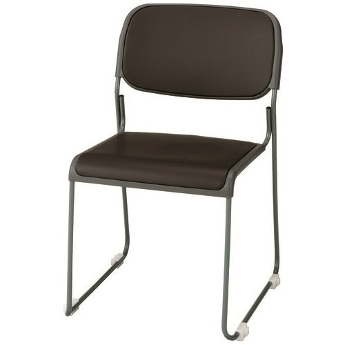 会議イス　ＦＲＫ－Ｔ２ＲＬ　ＢＲ　ブラウン