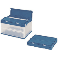 オリタタミコンテナエコタイプ５０Ｌフタ一体型　ＳＴＳＦ５ＤＢ