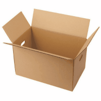 穴付ダンボール箱　大大３０枚　Ｂ４７２Ｊ－ＬＬ－３