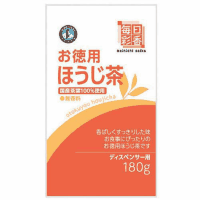 給茶機パウダー　毎日彩香ほうじ茶１袋１８０ｇ※
