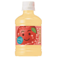 なっちゃんりんご　２８０ｍＬ×２４本※