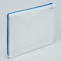 メッシュケース　マチあり　Ａ４　ＭＭＣＬ－Ａ４