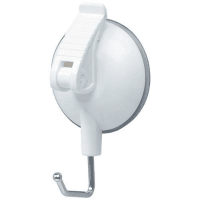 レバー式吸盤フック　小　ＱＨＣ－１０シロ　２個