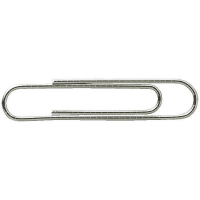 ゼムクリップ　超特大　Ｂ２９６Ｊ－３Ｌ１００　１０００本