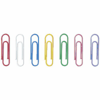 カラーゼムクリップ　大　Ｂ５０２Ｊ－Ｌ　３６０本