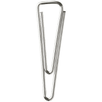 Ｖ型ゼムクリップ　大　Ｂ５００Ｊ－Ｌ　５００本