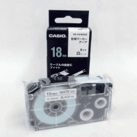 配線マーカーテープ　１８ｍｍ　ＸＲ－１８ＨＭＷＥ