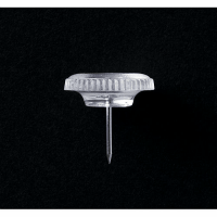 プラ画びょう　クリア　Ｂ５０９Ｊ　８０本