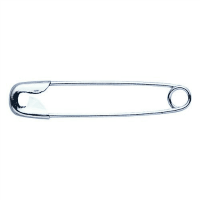 安全ピン　Ｎｏ．３（３８ｍｍ）　Ｂ２５４Ｊ　１００本