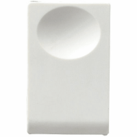 マグネットクリッププラタイプ　白　Ｂ５１１Ｊ－Ｗ　１０個