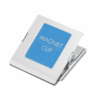 マグネットクリップ　中　青　Ｂ０３９Ｊ－Ｂ　１０個