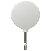 マグネットフックミニ＜固定１ｋｇ＞白　Ｂ５１２Ｊ－Ｗ　１０個