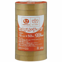 セロハンテープ　１８ｍｍ×５０ｍ　Ｂ６４２Ｊ　２００巻