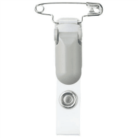 名札用樹脂クリップ　Ｂ０７１Ｊ　１０個