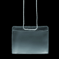 イベント用吊下げ名札　名刺型　Ｂ２３４Ｊ－５０　５００枚