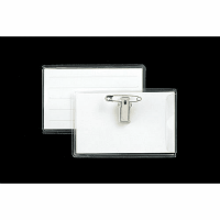 名刺型名札＜両用＞　ソフト　Ｂ１６５Ｊ　５０枚