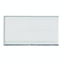 Ｕ型名札＜両用＞　小　Ｂ２４６Ｊ－Ｓ