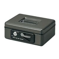 小型手提金庫　Ａ６　ＣＢ－０６０Ｇ　ダークグレー