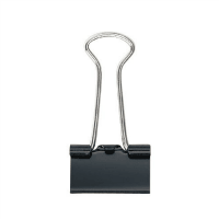 ダブルクリップ　ＣＰ－１０５－１０Ｐ　小　黒　１００個