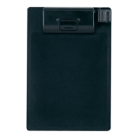 クリップボード　Ａ６タテ　黒　Ａ－９７５Ｕ－２４