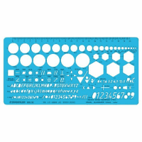 機械・記号定規　９７６　３９