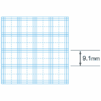 スター建築方眼　Ａ３　ＫＡ３２３　５０枚