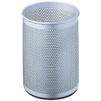 ペンスタンド　ＰＳ－Ｍ１ＳＭ　丸型　シルバーメタリック