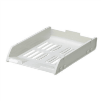 スタッキングトレー　Ａ４　グレー　９２０２２