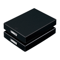 デスクトレー　Ｂ４　黒　Ａ－３３２ＫＢ