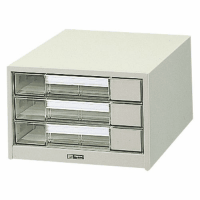 マイレター卓上タイプ　Ａ４　浅型３段　Ｔ－３０１ＮＧ