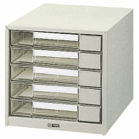 マイレター卓上タイプ　Ａ４　浅型５段　Ｔ－５０１ＮＧ