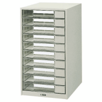 マイレター卓上タイプ　Ａ４　浅型１０段　Ｔ－１００１ＮＧ