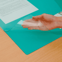 デスクマット　下敷付き　１２７　Ｂ０８６Ｊ－１２７Ｗ