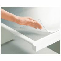 ななめカットデスクマットＯＡタイプ　下敷付　ＤＭ－１０６ＭＷ